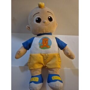 CoComelon‎ Official  Interactive JJ with Sounds 12" Plush Kids Toy Soft  2022
